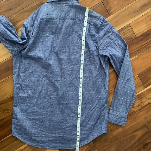 Michael Kors Men's Button Down Classic Fit Shirt Size Medium - Picture 9 of 13